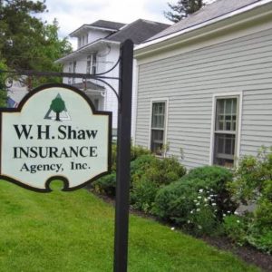 wh shaw insurance manchester vt